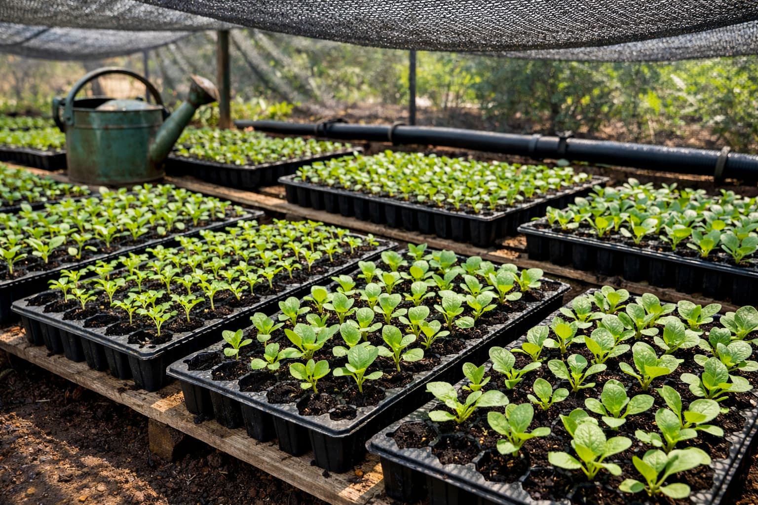 Vegetable seedling nursery South Africa