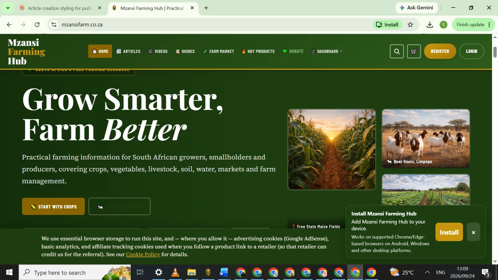 mzansifarm hub