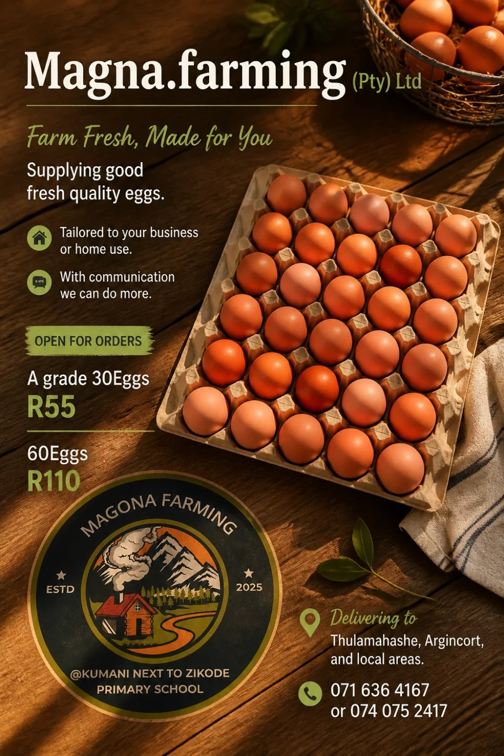 Fresh Eggs