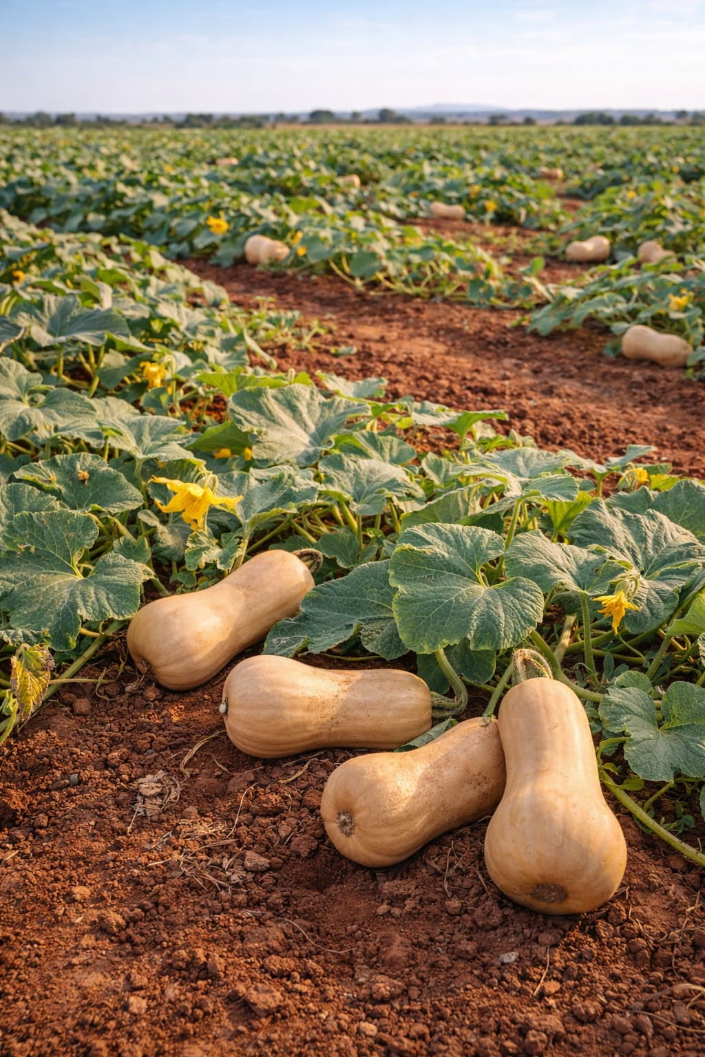Butternut squash farming South Africa