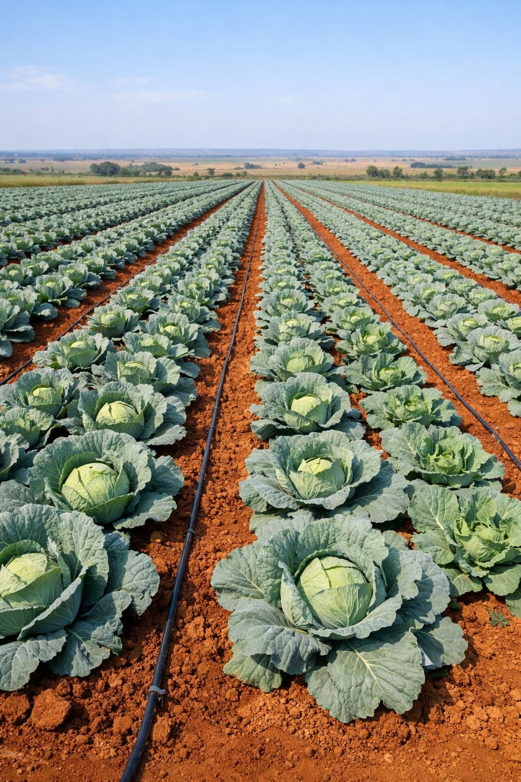 Cabbage rows South Africa