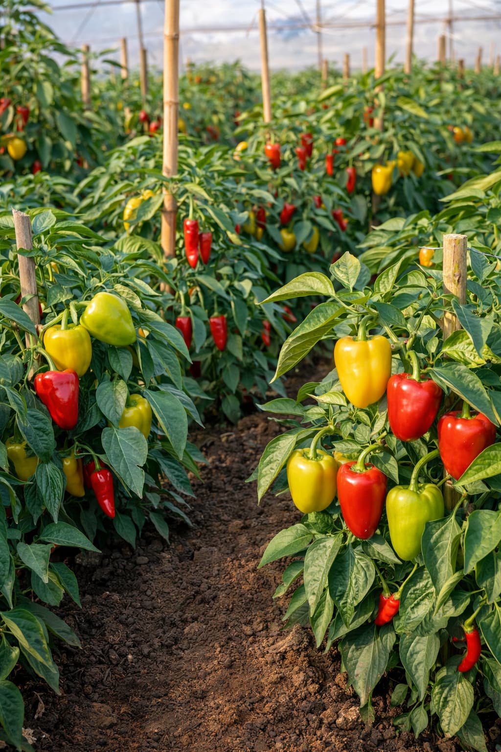 Pepper farming South Africa
