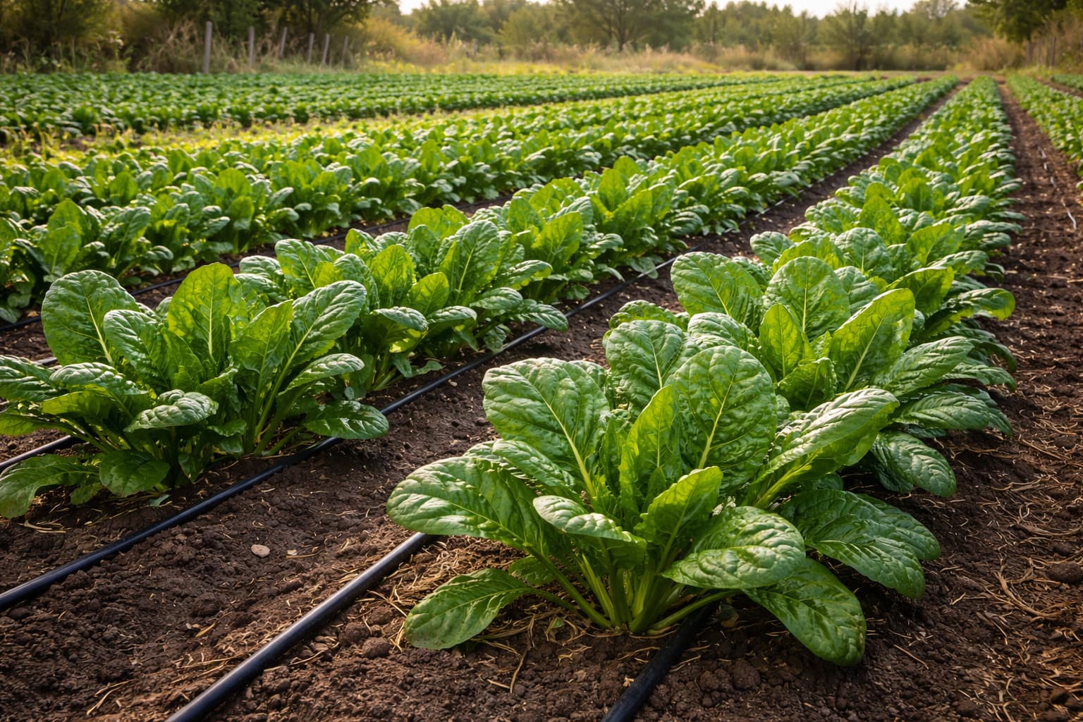 Spinach farming South Africa