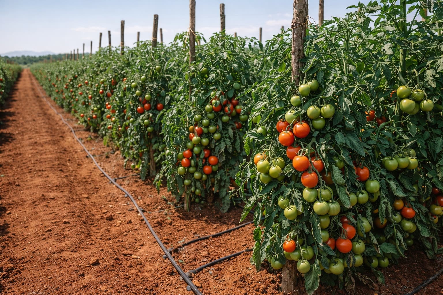 Tomato farming South Africa